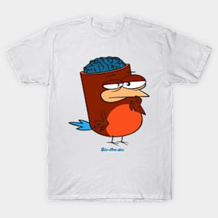 Birdbrain Design for Bird Lovers T-Shirt